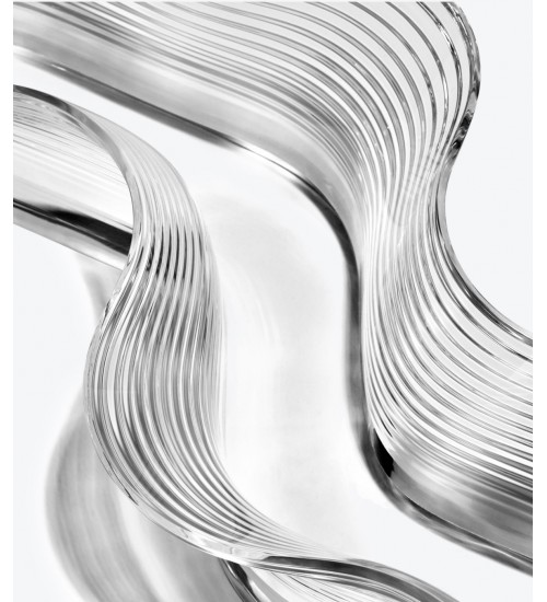 Zaha  Hadid Design NODE造型器皿（限量100件）透明H14cm